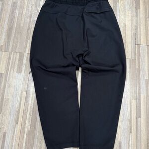 Lululemon Athletica Black Drawstring Pants